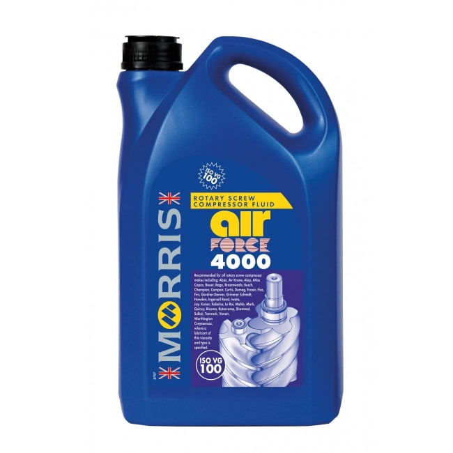 MORRIS Air Force 4000 ISO VG 100 Compressor Oil